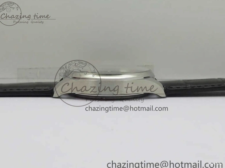 MIROTIME 0112 TimelessDesign Portuguese IW358304 ZF 1:1 Best Edition SS Blue Dial on Leather Strap A 7078